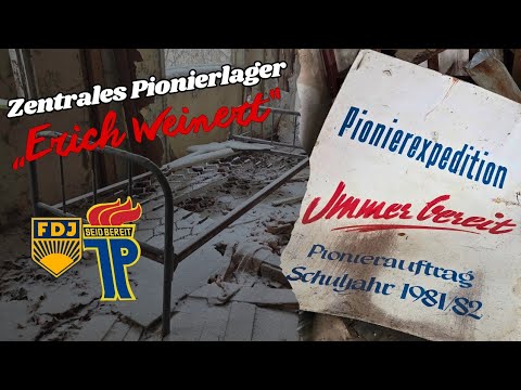 Ferien in der DDR - Zentrales Pionierlager „Erich Weinert“ 