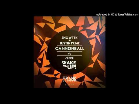 Wake Me Up Vs Cannonball (FrankGoodness MashUp)