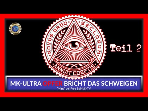 MK-ULTRA Opfer bricht das Schweigen  - Teil 2