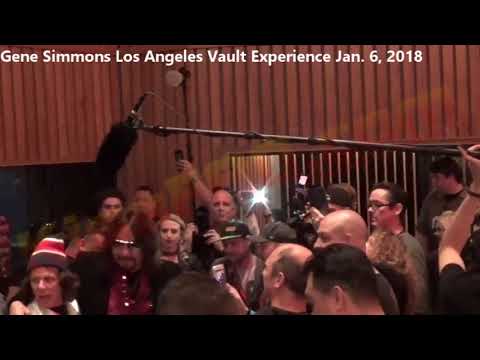 KissFAQ Los Angeles Vault Experience clip 2