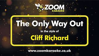 Cliff Richard - The Only Way Out (Karaoke Version) with Lyrics On Screen