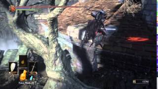 DARK SOULS III - Access to Crows without Tower Key