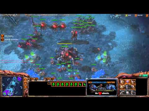 ROOTDestiny (Z) vs. GenX (Z) [Game 2] - Starcraft 2 Ladder