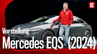 [AUTO BILD] Mercedes spendiert dem EQS mehr Reichweite und eine edlere Optik | Vorstellung mit Jan G