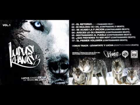 Lupus Khanis - La Hégira del Lobo (Álbum)