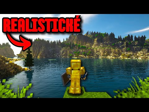 NEJVÍC REALISTICKÉ Mody do Minecraftu za Rok 2025!