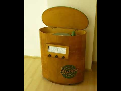 Fernando Crivel singt den Tango Non credo piu al mio cuore, c 1935