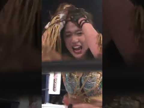 【女子プロレス】上谷沙弥がウナギ・サヤカの”大儀であった”をウラカン・ラナで切り返す！1.29名古屋大会【スターダム】#shorts