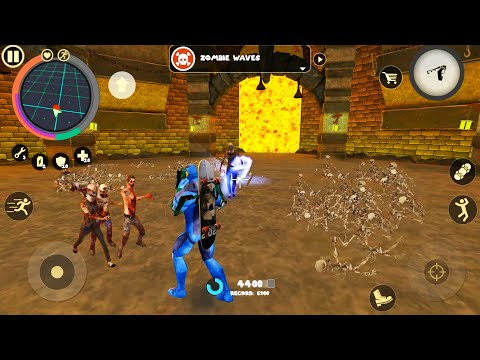 Rope Hero: Vice Town (Lightning strike on Zombie) | Lightning Kill Zombies –Games Kon – Android Game