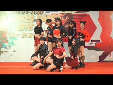 181124 The Nebula Project cover Weki Meki - Crush @ The Hub Cover Dance 2018 SS2 (Au)