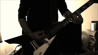 Arch Enemy - Idolatress guitar cover