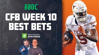 Download the video "Bet Texas to Keep Playoff Hopes ALIVE | College Football Week 10 Best Bets | BBOC"