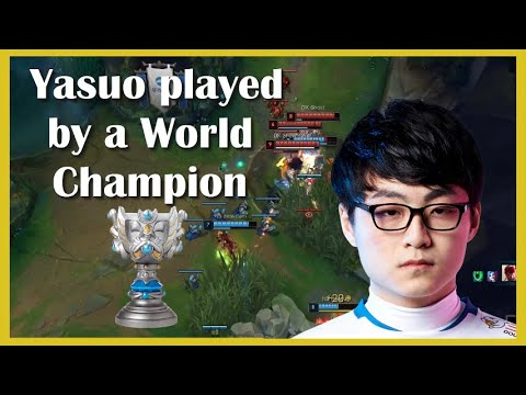 Showmaker shows how it's done on Yasuo