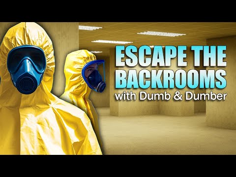 YAW Plays ESCAPE THE BACKROOMS!  Part 1