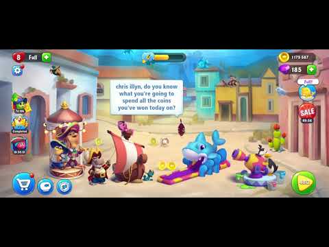 Fishdom Win Strikes Level 4811 - 4813