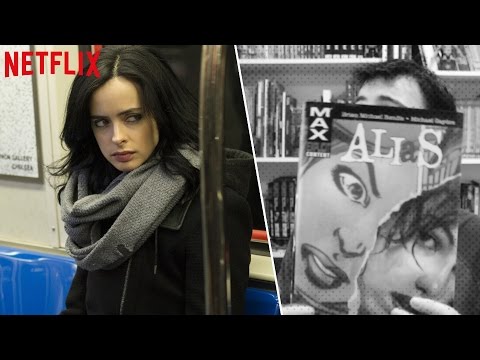 Jessica Jones, Netflix e quadrinhos