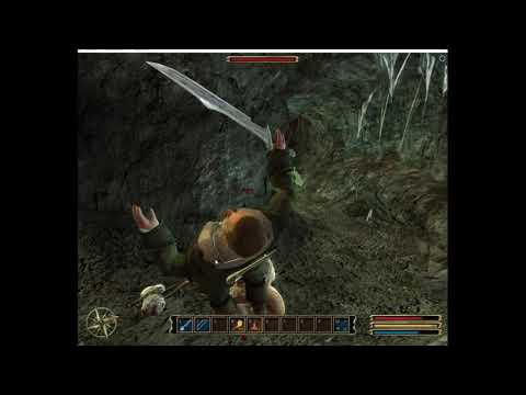 Gothic 3 combat in a nutshell