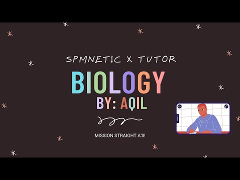 , title : 'Biology Online Class With Aqil Azri | Chapter One Form 5 |'