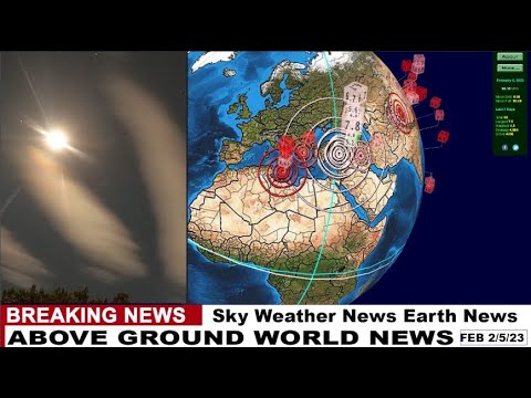 16 Day Earth Forecast Feb 5 2023