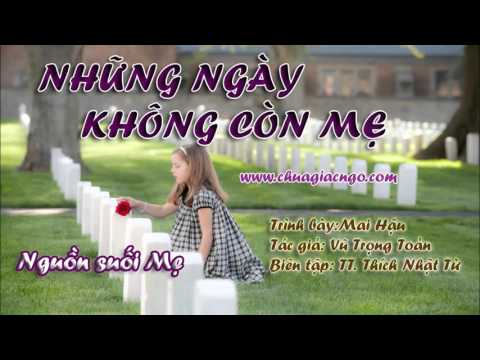 Những ngày không còn Mẹ