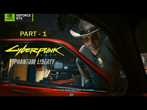 CYBERPUNK 2077 Phantom Liberty Gameplay Walkthrough Part 1 FULL GAME [2K 60FPS] ROG Zephyrus G14