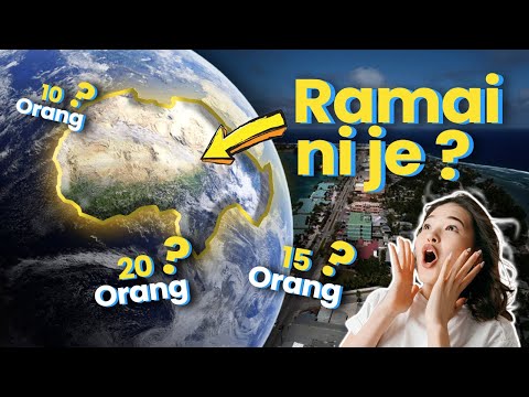 Top 10 negara yang paling kurang penduduk tetapi tidak kurang hebat!