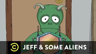 Jeff & Some Aliens - The Aliens Study Puberty