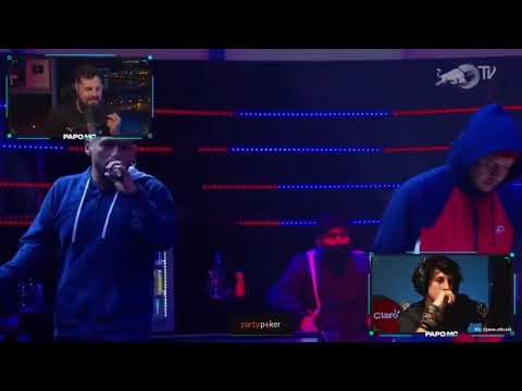 Papo y jaze , reaccionan a Jota vs Stick / Redbull