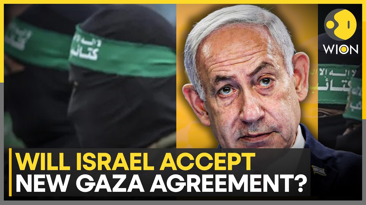 Reports: Israel Rejects Disarmament Plan | WION News