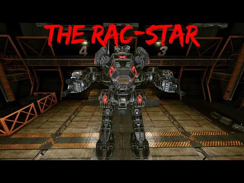 The Rac-Star: A Great Beginner Mech To Be A Beast On The Field - Nightstar 10P | MWO Mech Showcase