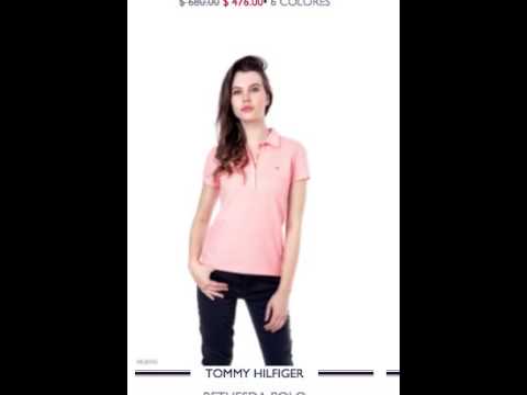 Tommy Hilfiger Polo para Dama México 2015
