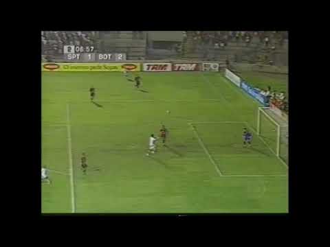 Sport 3 x 3 Botafogo - Campeonato Brasileiro 2007