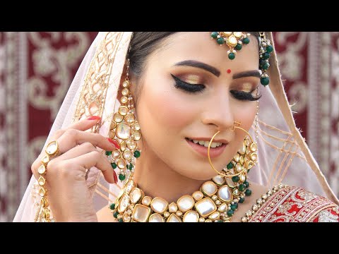 Bridal Makeup Artist portfolio by The Adorable By Pooja in Faridabad - Photo 2 Bridal Makeup Artist portfolio by The Adorable By Pooja in Faridabad - Photo 2