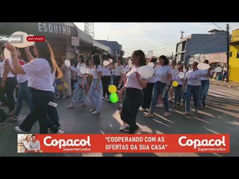 DESFILE CÍVICO ALUSIVO AOS 58 ANOS DE NOVA AURORA