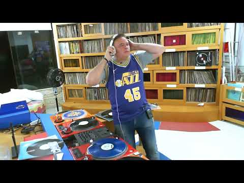 🔴 Live DJ Marlboro #127 Mixando Vinil - Cd - Vídeo