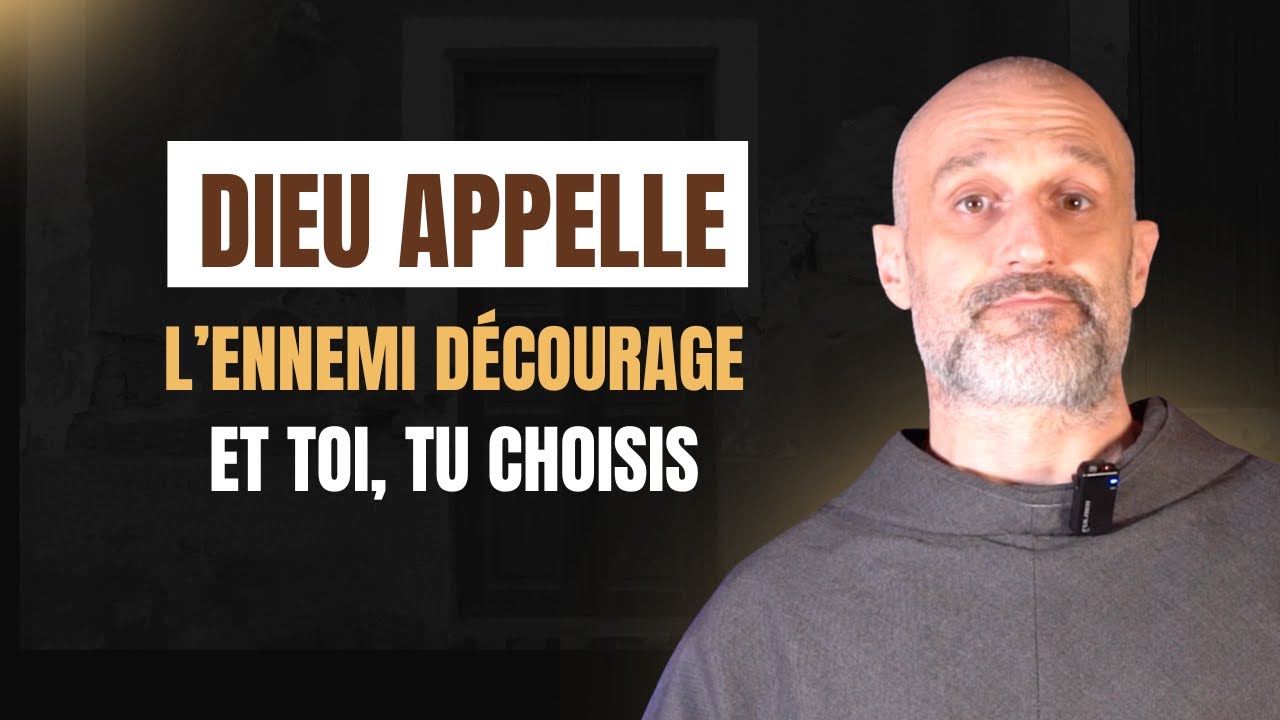 Dieu appelle, l'ennemi décourage et toi, tu choisis - frère Jack Mardesic