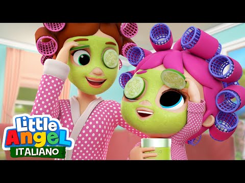 Mamma Sei Unica! 👧👩🏻 Cartoni Animati con Gianni Piccino - Little Angel Italiano