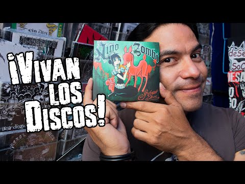 Niño Zombi  - Sembrando el Terror (Vivan los Discos #03)