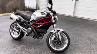 Video Thumbnail for 2009 Ducati Monster 1100