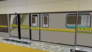 【Minecraft MTR】Shanghai Metro Line 14/15/18 Train showcase
