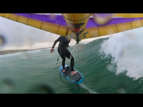 Wingfoil spot Gwithian Beach in Gwithian, St Ives Bay, Cornwall, United Kingdom