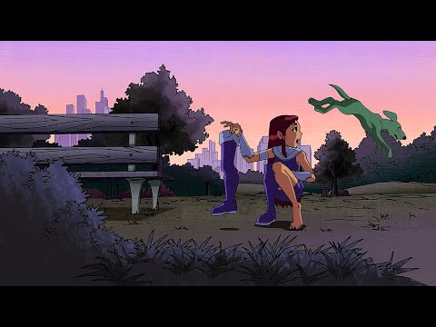 Chasing "Beast Boy" - Teen Titans "Every Dog Has His Day"