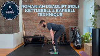 Romanian deadlift (barbell)