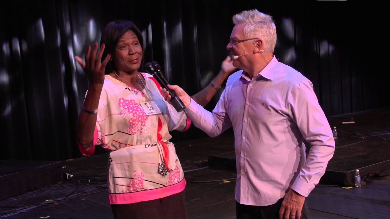 Former Olympian Healed of Knee Pain At VOA 2014!