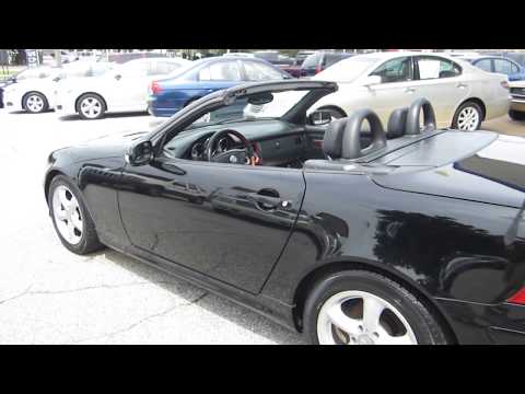 *RARE*  2001 MERCEDES-BENZ SLK 320 HARDTOP CONVERTIBLE WITH MANUAL TRANSMISSION !! ** SOLD !!