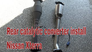 A Guide to Replacing the Catalytic Converter on Your 2000-2015 Nissan