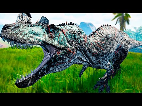 Ceratossauro PREDADOR! Pancadaria com os CARNOTAUROS! Deinosuchus me EMBOSCOU! - The Isle Evrima