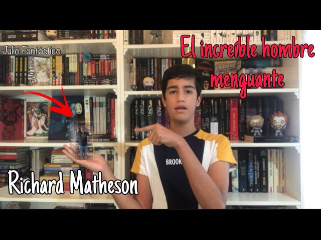 Vídeo relacionado con El increíble hombre menguante (Solaris ficción)
