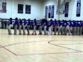 crosby middle school step team 2010 midnight ...