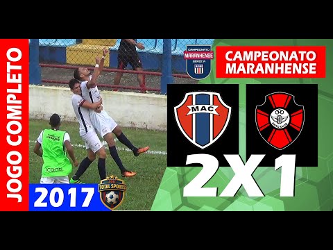 MARANHÃO 2X1 MOTO CLUB  |  CAMPEONATO MARANHENSE 2017